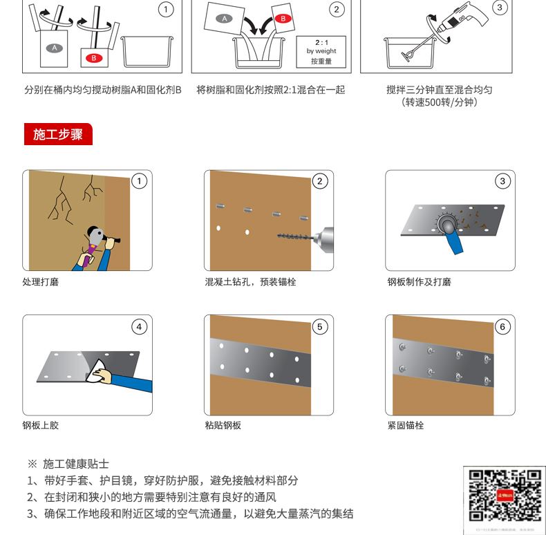 包钢翁牛特粘钢加固施工过程